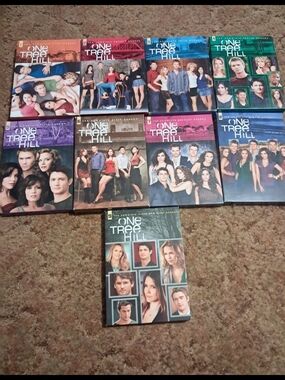 One Tree Hill Complete Seasons 1-9 DVD Box Set - Colorful Covers